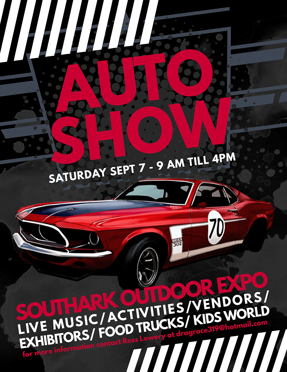 Outdoor Expo Auto Show Flyer resized