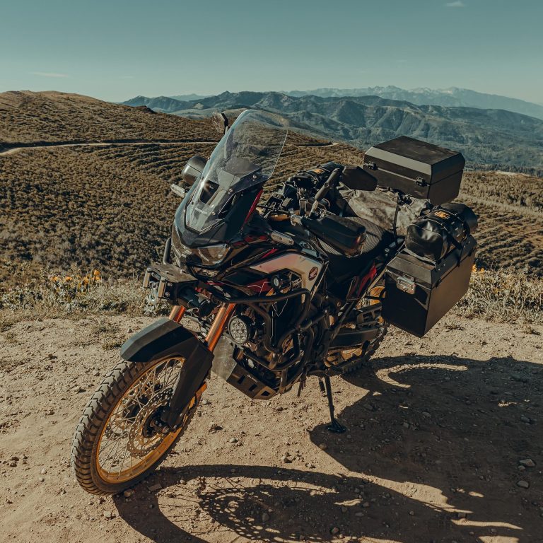 2021 Honda Africa Twin Adventure Sports ES DCT Overland Expo's 2021 Ultimate Overland Motorcycle Build!