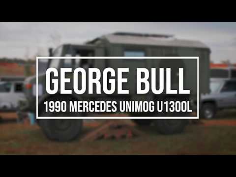 Community Spotlight | 1990 Mercedes Unimog 1300L | George Bull Community Spotlight | 1990 Mercedes Unimog 1300L | George Bull