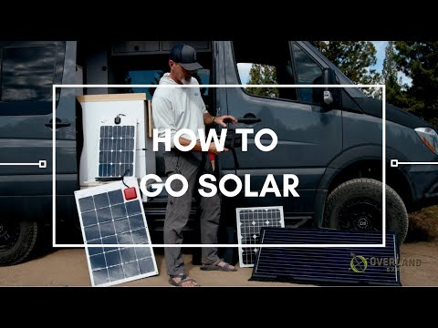 Going Solar | Overland Essentials Going Solar | Overland Essentials