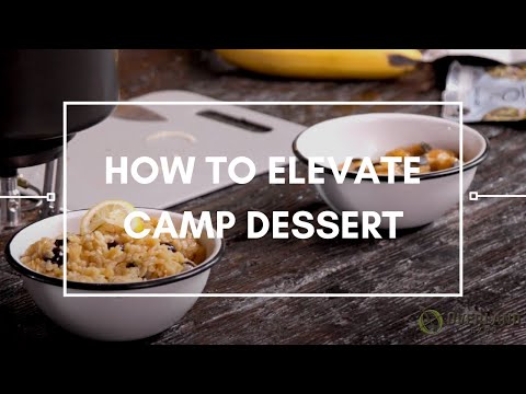 How to elevate camp dessert | Overland Essentials How to elevate camp dessert | Overland Essentials