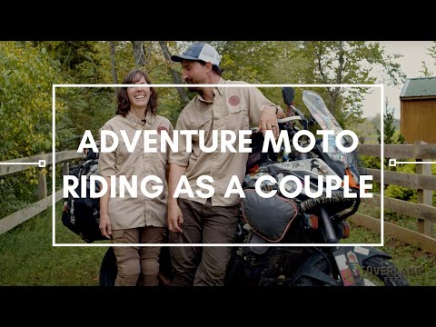 Adventure motorcycle travel as a couple | Overland Essentials Adventure motorcycle travel as a couple | Overland Essentials