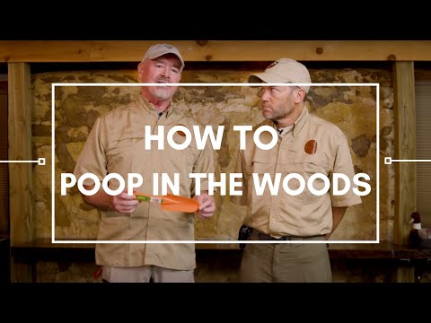 How to poop in the woods | Overland Essentials How to poop in the woods | Overland Essentials