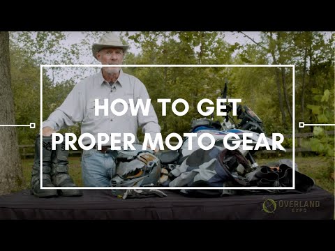 How to get the proper adventure moto gear | Overland Essentials How to get the proper adventure moto gear | Overland Essentials