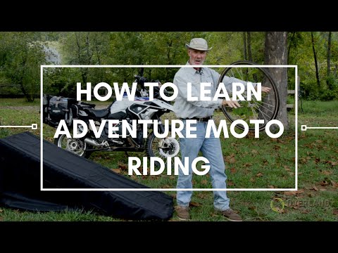 How to learn adventure motorcycle riding | Overland Essentials How to learn adventure motorcycle riding | Overland Essentials