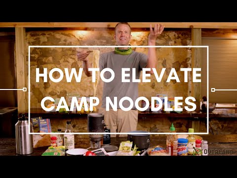 How to cook better noodles at camp | Overland Essentials How to cook better noodles at camp | Overland Essentials