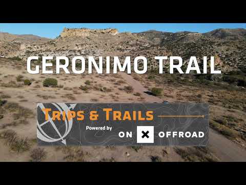 Trips and Trails | Geronimo Trail Trips and Trails | Geronimo Trail