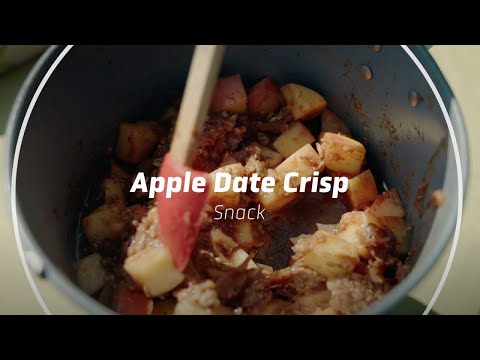 Cooking With Corso | Dessert: Apple Date Crisp Cooking With Corso | Dessert: Apple Date Crisp