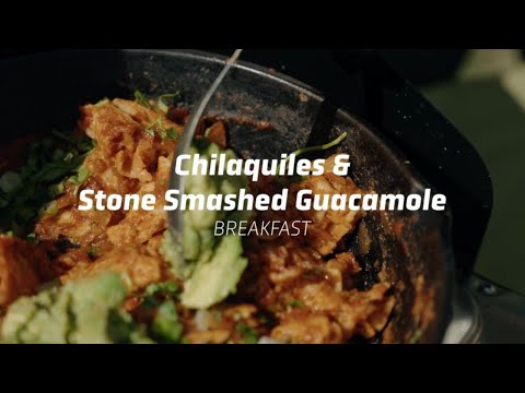 Cooking With Corso | Breakfast: Chilaquiles & Stone Smashed Guacamole Cooking With Corso | Breakfast: Chilaquiles & Stone Smashed Guacamole