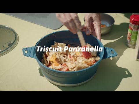 Cooking With Corso | Lunch: Triscuit Panzanella Cooking With Corso | Lunch: Triscuit Panzanella