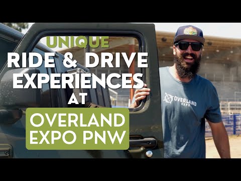 All the Ride & Drives + Ride-Along experiences at Overland Expo PNW 2022 All the Ride & Drives + Ride-Along experiences at Overland Expo PNW 2022