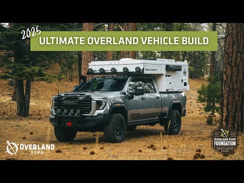 Overland Expo's 2025 Ultimate Overland Vehicle: GMC Sierra HD AT4X AEV Edition + OEV Camper Overland Expo's 2025 Ultimate Overland Vehicle: GMC Sierra HD AT4X AEV Edition + OEV Camper