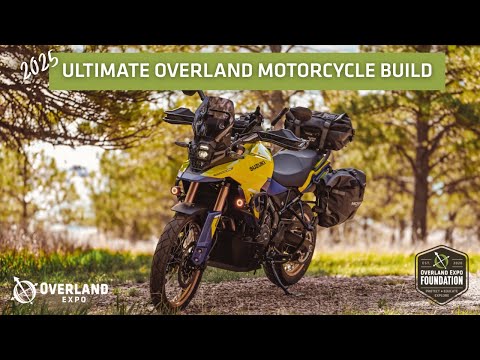 Overland Expo's 2025 Ultimate Overland Motorcycle: Suzuki V-STROM 800DE Upfitted for Adventure Overland Expo's 2025 Ultimate Overland Motorcycle: Suzuki V-STROM 800DE Upfitted for Adventure