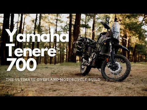 2022 Overland Expo Ultimate Motorcycle Build | Yamaha Tenere 700 2022 Overland Expo Ultimate Motorcycle Build | Yamaha Tenere 700