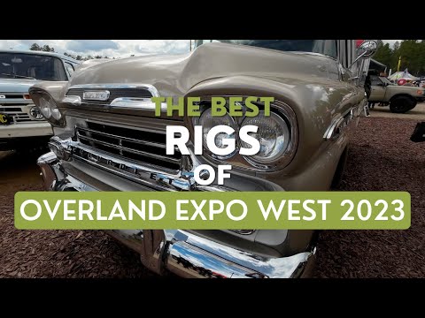 The Best Rigs at Overland Expo West 2023 The Best Rigs at Overland Expo West 2023