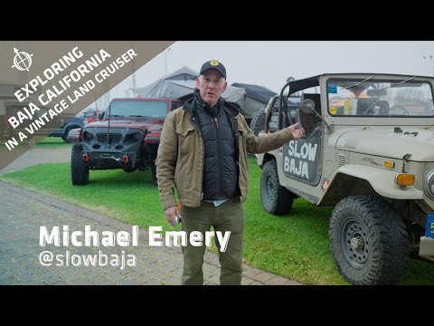 Exploring Baja in a Vintage Land Cruiser | Overlanding with Slow Baja’s Michael Emery Exploring Baja in a Vintage Land Cruiser | Overlanding with Slow Baja’s Michael Emery