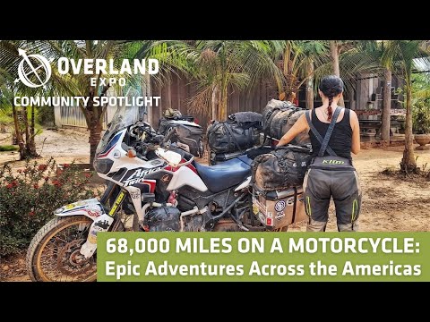 68,000 Miles on a Motorcycle: Epic Adventures Across the Americas 68,000 Miles on a Motorcycle: Epic Adventures Across the Americas