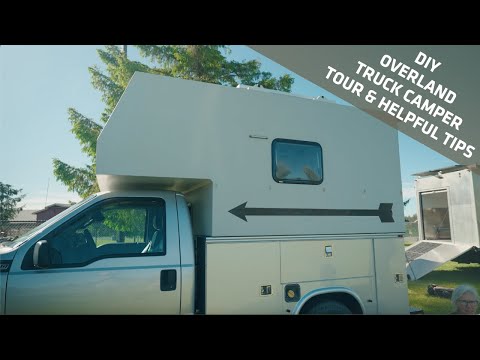 Self-Built DIY Overland Camper Tour | Ford F250 Off-Grid Camping Rig Self-Built DIY Overland Camper Tour | Ford F250 Off-Grid Camping Rig