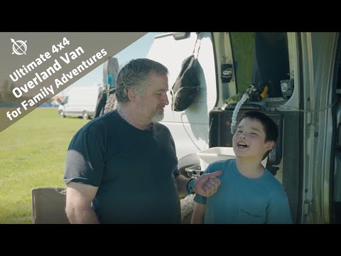 Tour This Epic 4x4 Overland Van Conversion for Family Adventures Tour This Epic 4x4 Overland Van Conversion for Family Adventures