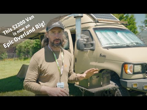 This $2200 Ford Econoline 350 Van is Now an Epic Overland Vehicle! This $2200 Ford Econoline 350 Van is Now an Epic Overland Vehicle!