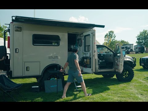 Take a Tour of Andy's Converted Ambulance Overland Rig Take a Tour of Andy's Converted Ambulance Overland Rig