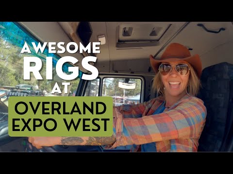All the cool rigs at Overland Expo West 2022 All the cool rigs at Overland Expo West 2022
